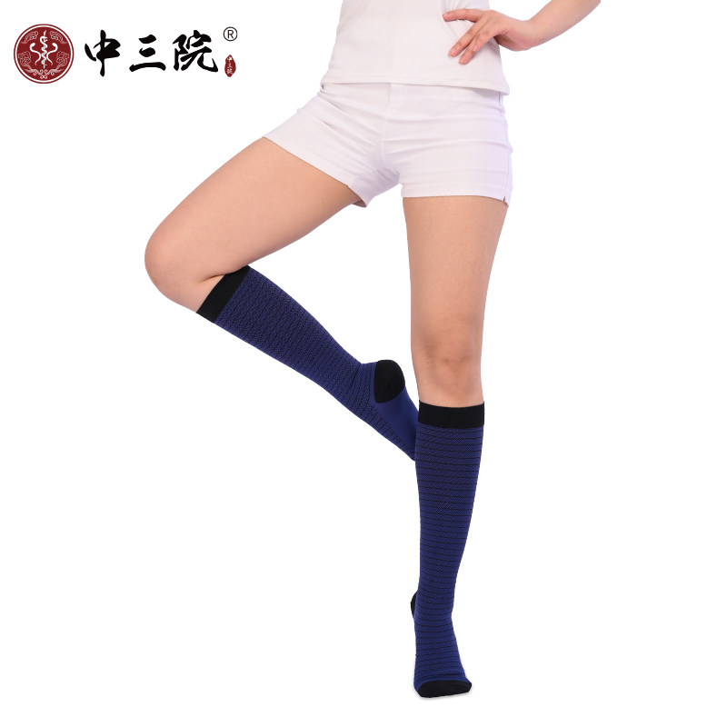 中三院静脉曲张弹力袜治疗袜弹力袜治疗型女男用静脉曲张专用袜子