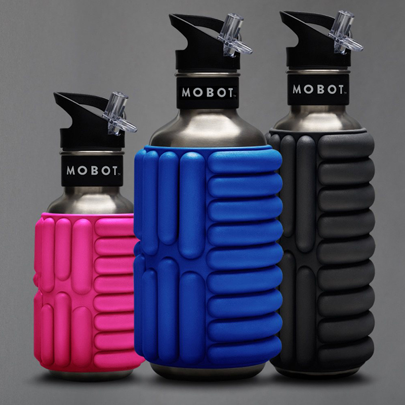mobot健身运动水壶创意时尚水杯