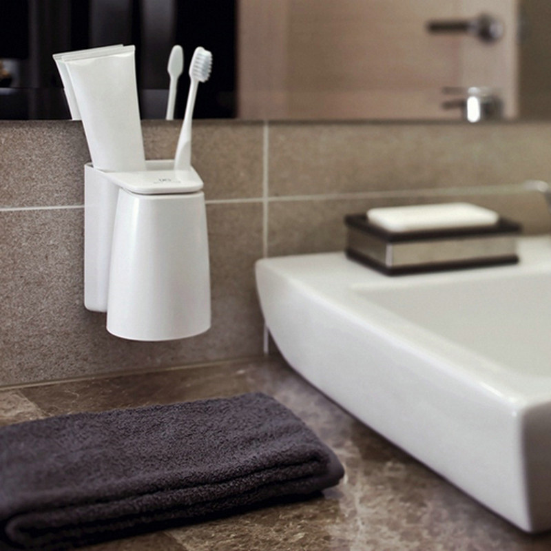 台湾BrushingKnow极简漱口杯牙刷架磁吸壁挂刷牙杯沥水牙杯置物,家庭/个人清洁工具,洗漱杯,淘宝优惠券,粉丝福利购,淘宝优惠卷