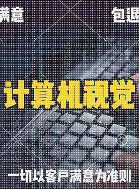 pytorch/opencv/python计算机视觉代做目标检测图像识别深度学习