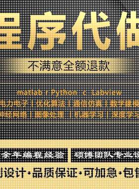 matlab代程式设计序代做代码编写帮做路径规划优化遗传粒子群算法