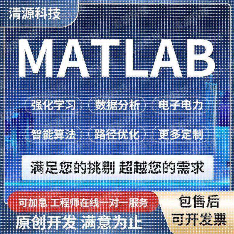 matlab代码帮做程序代编simulink建模彷真深度学习覆现信号处理