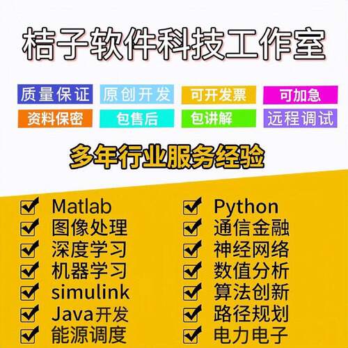 matlab代编程序帮做Python代码编写神经网络深度机器学习算法仿真
