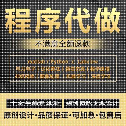 matlab代程式设计序代做代码编写帮做路径规划优化遗传粒子群算法