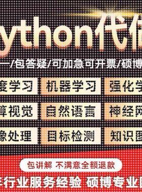 opencvpython医学图像识别语义分割目标检测Python代编程深度学习