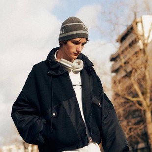 小众品牌matin 冷帽INS潮牌 kim韩国帽子毛线帽字母针织帽显脸小