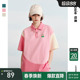 新款 bosie2025年夏季 Polo男情侣拼接撞色印花polo 小花人系列