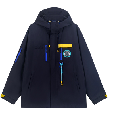 bosie山系徒步三防夹克外套情侣