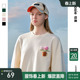 bosie伯喜2025秋季 仙人掌钩针圆领卫衣男情侣休闲运动上衣潮 新款