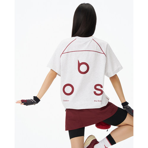 bosie哈苏线解构短袖男女