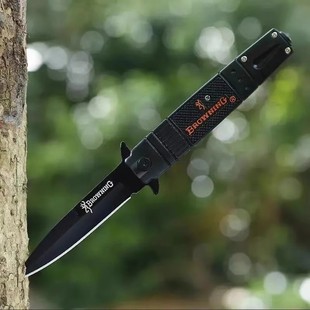 内蒙古吃肉折叠小刀高硬度户外水果刀便携不锈钢刀锋利