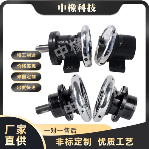 气胀轴安全卡盘轴座型法兰型