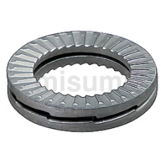 定制防松动双叠垫圈NLDP3/4/5/6/8/10/12/12/16/18/20/22/24/27