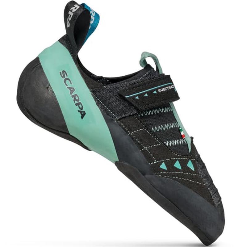 代购SCARPA女士攀岩鞋高摩擦力耐磨橡胶灵活贴合持久耐用微纤维鞋