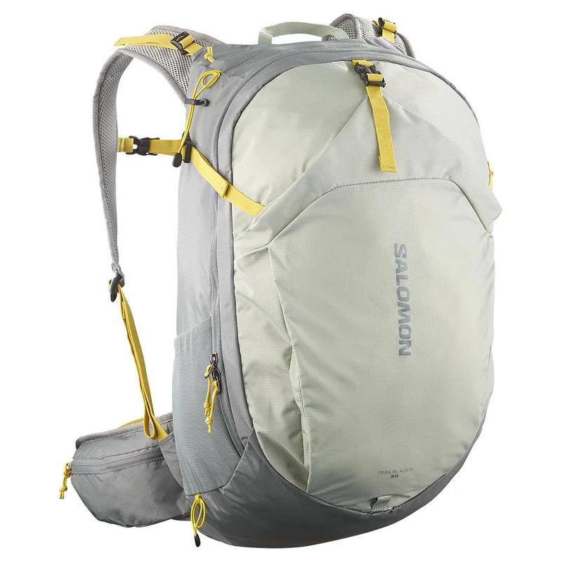 代购SALOMON萨洛蒙男女越野跑背包防水拓展挂载尼龙21-30L
