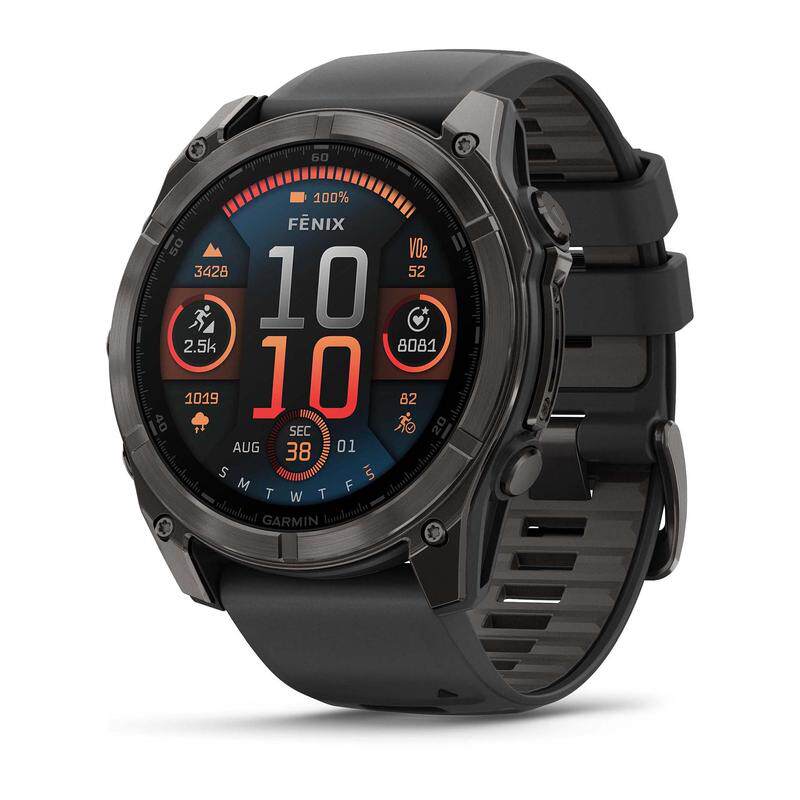海外代购Garmin/佳明男女欧美腕表潜水级防水LED照明钛金属表圈
