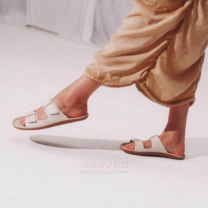 新款代购vivobarefoot Sensus Yin 女士休闲拖鞋防滑薄底凉鞋