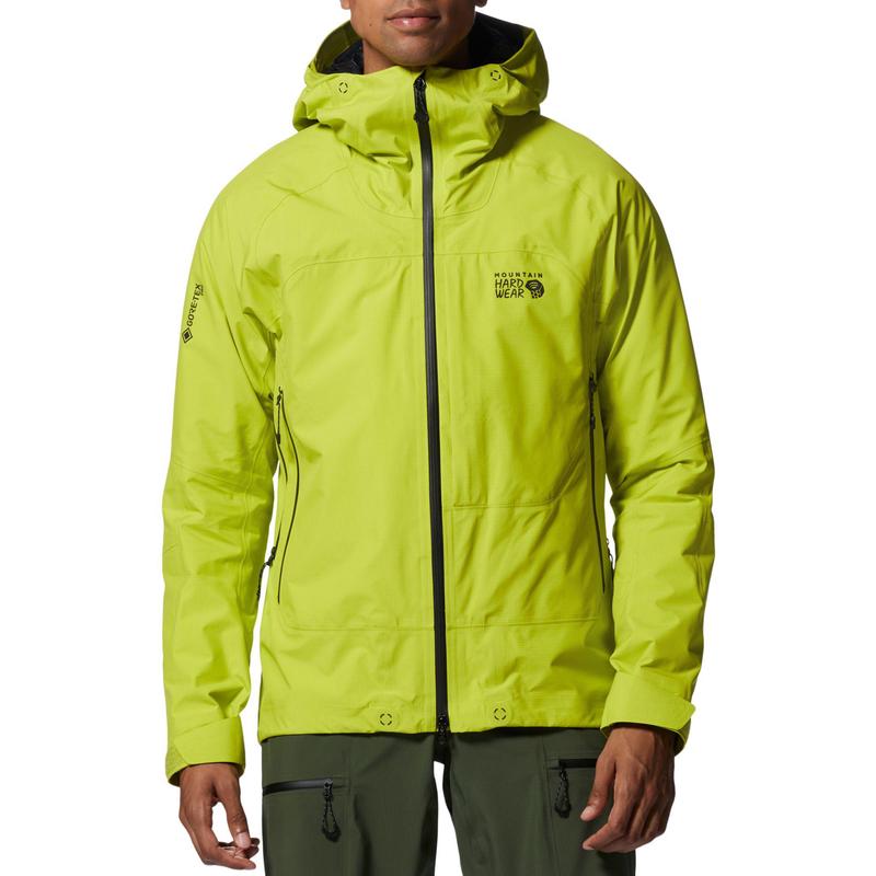海外代购Mountain hardwear/山浩男士冲锋衣防水透气防风耐磨