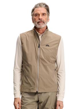 代购JLindeberg金林德伯格男士高尔夫马甲透气保暖便携收纳