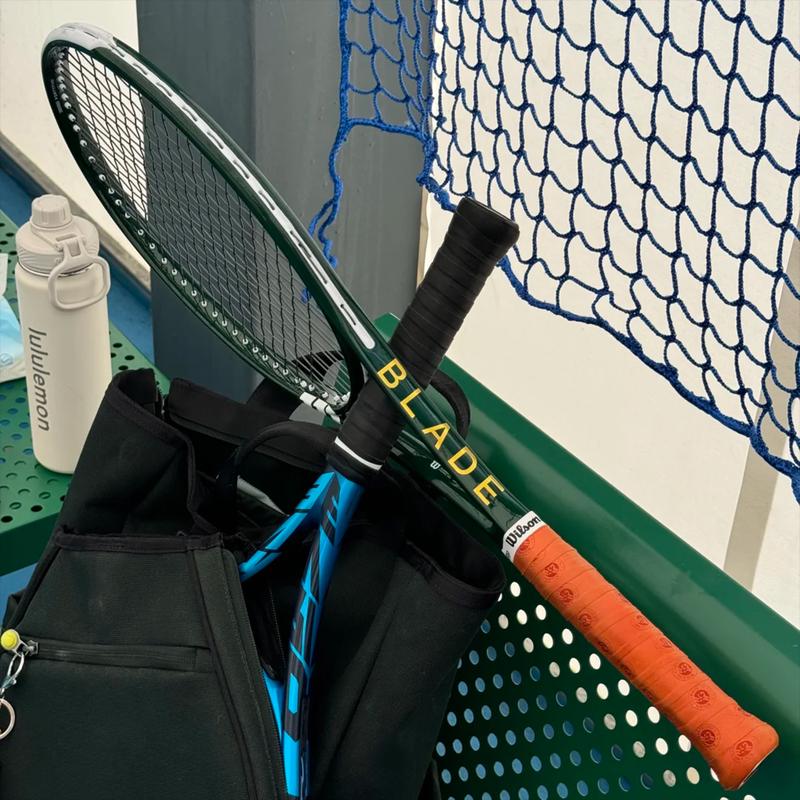代购WILSON Blade 98威尔胜定制复古墨绿色专业比赛训练网球拍DIY