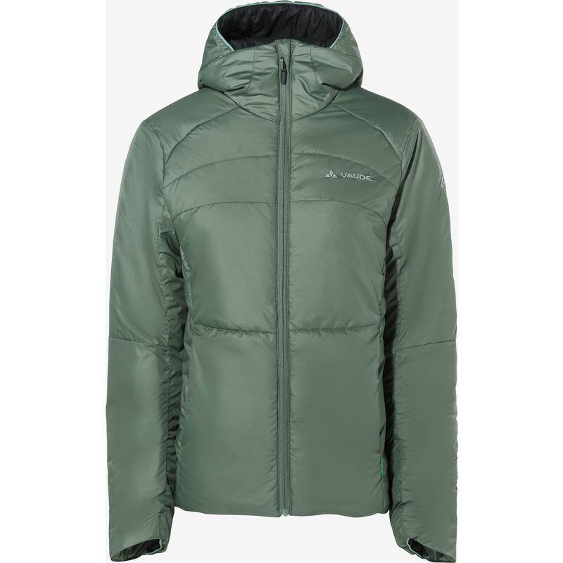 代购VAUDE巍德女士羽绒服保暖防风防水保暖外套连帽长款户外夹克