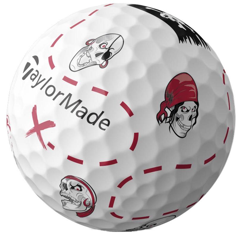 代购Taylormade高尔夫球高精度稳定飞行远距离精准控制白色五层结