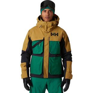 代购Helly Hansen海丽汉森男士冲锋衣防水防风保暖滑雪服短款