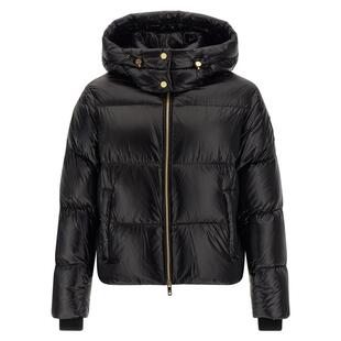 代购MOOSE KNUCKLES慕斯纳可兹羽绒服男士御寒防水轻便透气黑色