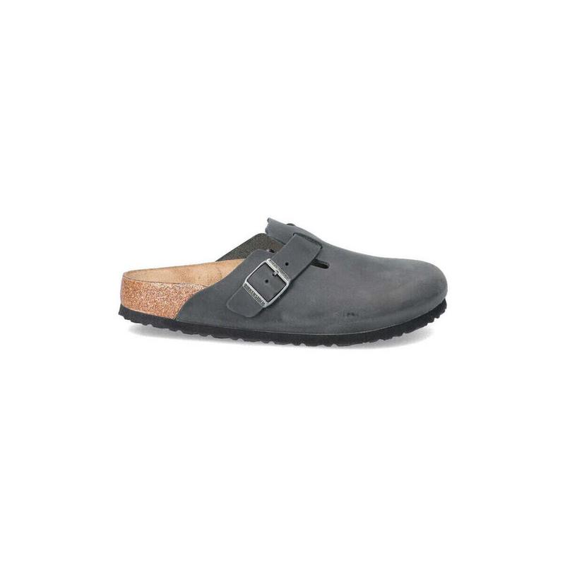 代购Birkenstock男士凉鞋舒适脚感防滑设计透气材质轻便易穿灰色