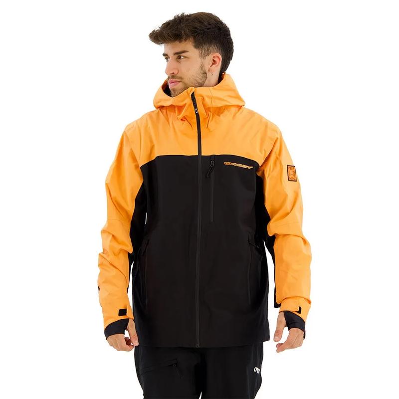 Oakley欧克利男士冲锋衣防水防风保暖户外外套连帽长款滑雪服