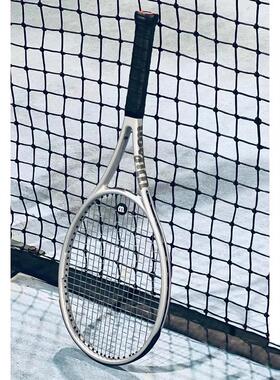 代购Wilson PRO STAFF 97 V14威尔胜网球拍定制金属银