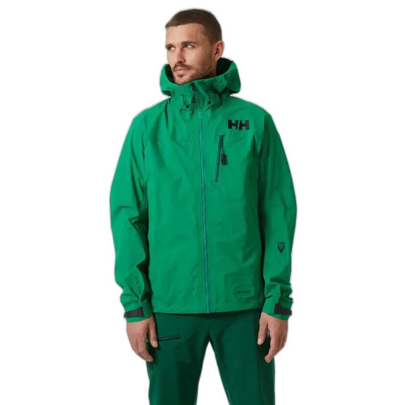 代购Helly Hansen海丽汉森男士冲锋衣防水防风轻量硬壳衣连帽长款