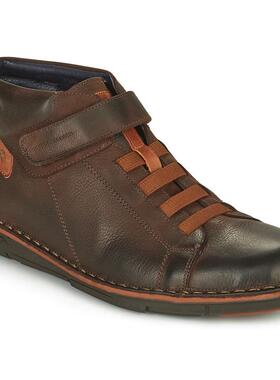 代购FLUCHOS富乐驰男士高帮运动鞋舒适缓震轻便易穿耐磨防滑