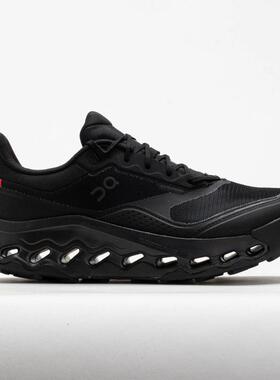 代购ON昂跑男士登山鞋防滑耐磨缓震支撑全天候防护轻量舒适黑色