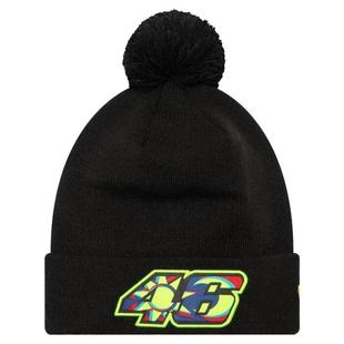 代购New Era男士帽子保暖防风黑色针织冬季户外毛线帽爆款运动