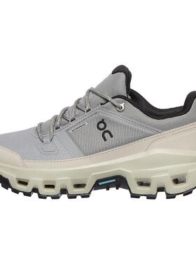 代购ON昂跑女士徒步鞋防水设计防滑耐磨缓震支撑户外鞋网面材质