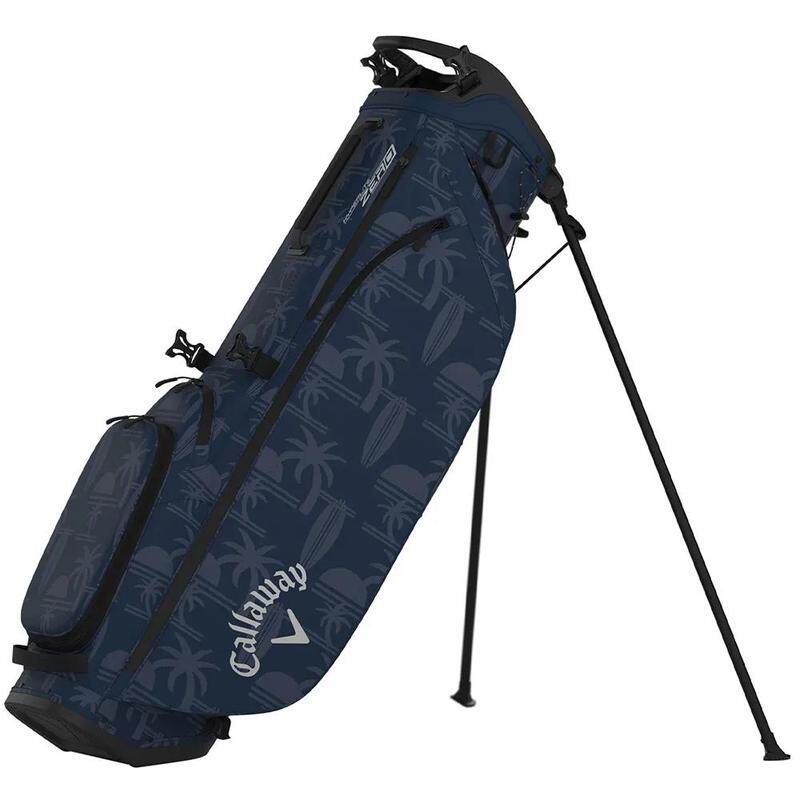 代购Callaway卡拉威男士高尔夫球包4向分隔防干扰杆位