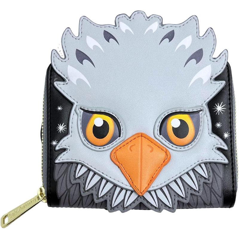 代购Loungefly女士哈利波特钱包卡片收纳证件存放硬币隔层便携储