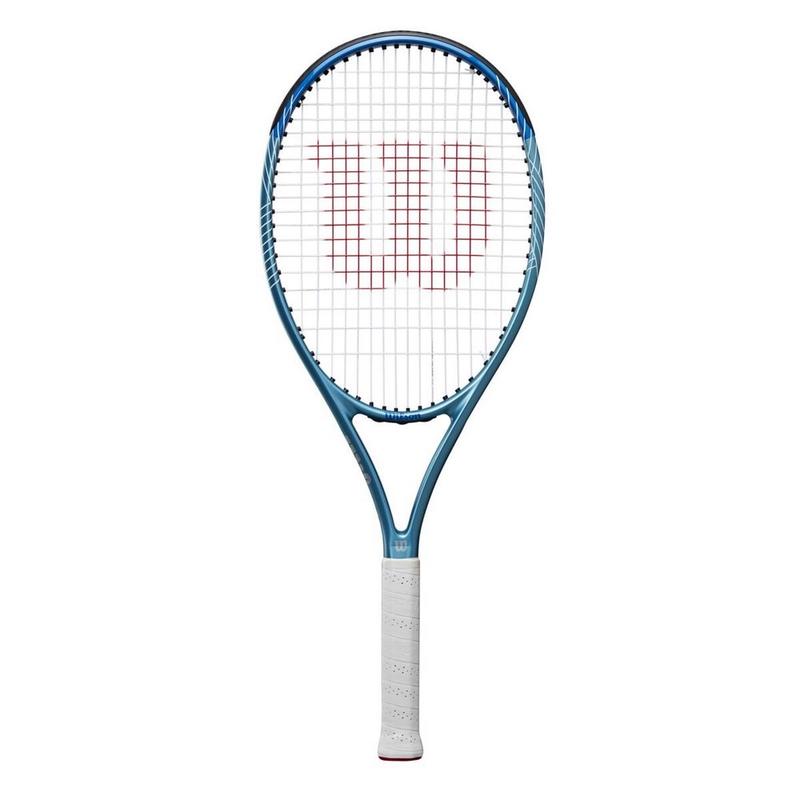 日本代购Wilson/威尔胜网球拍强力击球易上手碳素纤维已穿线