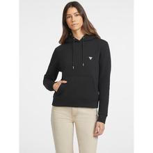 代购GUESS女士卫衣保暖舒适棉质加绒日常休闲外套爆款简约