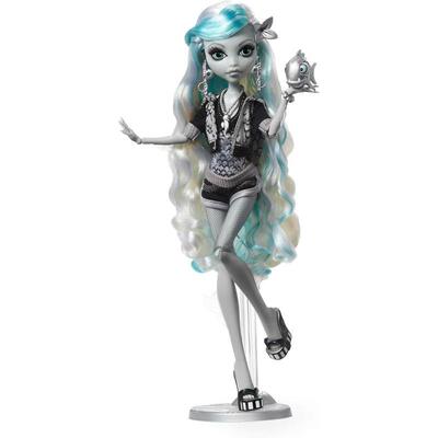 代购Monster High娃娃益智收藏塑料精细展示桌面模型正版恐怖