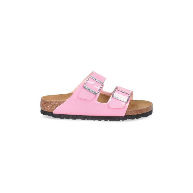 海外代购Birkenstock女士运动凉鞋透气防滑双扣带软木底沙滩
