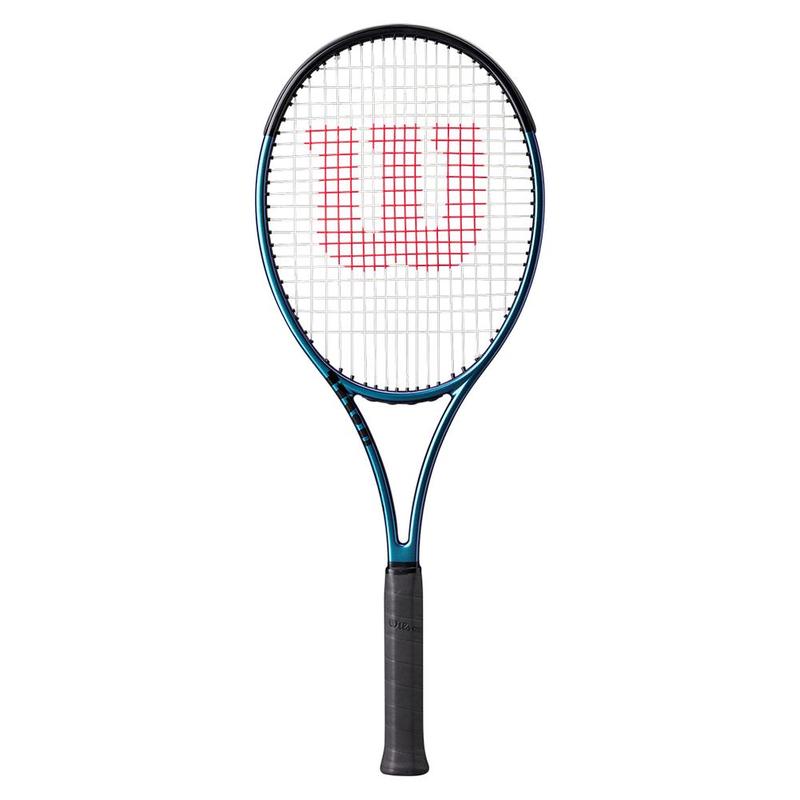 Wilson Ultra Pro 18x20 v4 薄梁设计增强控制蓝色调设计网球拍