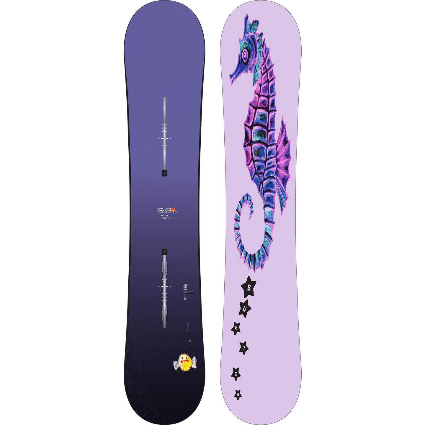 Burton男士单板滑雪板Camber
