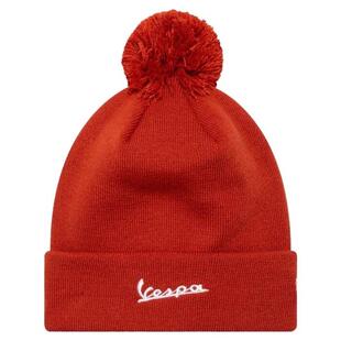 代购New Era男士帽子保暖防寒红色针织冬季户外毛线帽爆款休闲