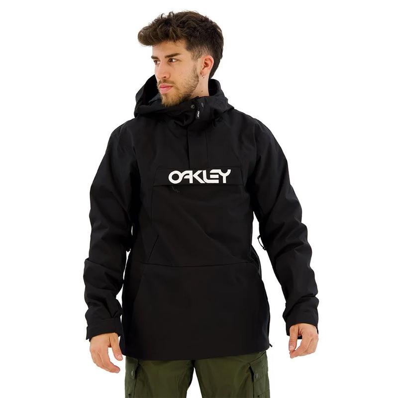 代购Oakley欧克利男士冲锋衣防水防风保暖软壳衣连帽长袖户外外
