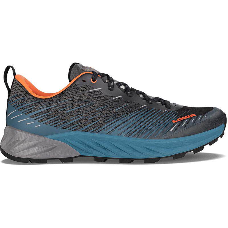 代购Lowa男士越野跑鞋防水防滑缓震户外跑鞋低帮系带徒步鞋