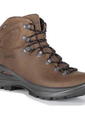 代购AKU男士徒步鞋防水防滑保暖登山鞋高帮系带户外鞋