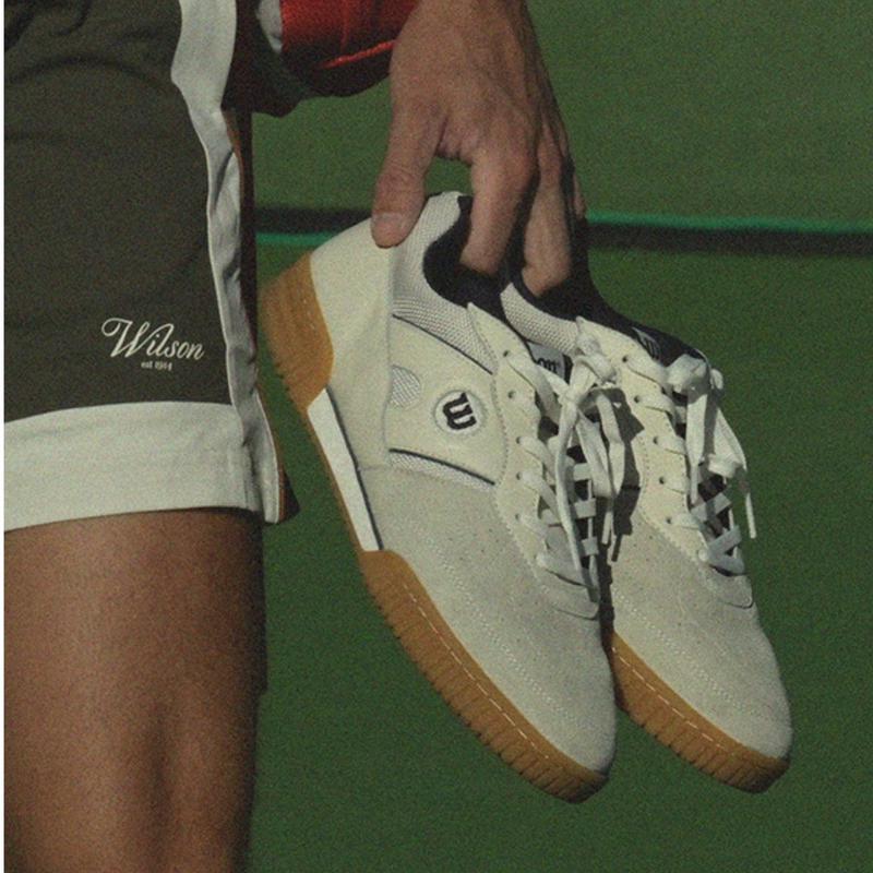 26年新品代购wilson威尔胜网球鞋男女同款复古休闲网球运动鞋