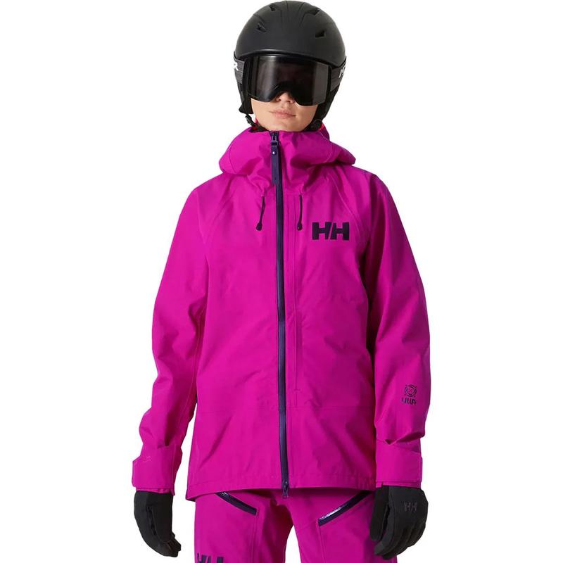 代购Helly Hansen海丽汉森女士冲锋衣防水防风透气户外夹克连帽长